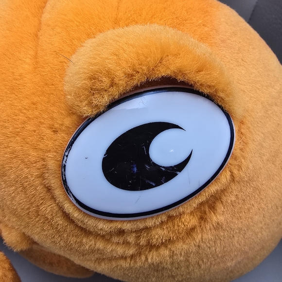 Rare HTF Cat In The Hat ORANGE Fish Official Movie Merchandise Stuffed Plush 14" - Picture 9 of 9